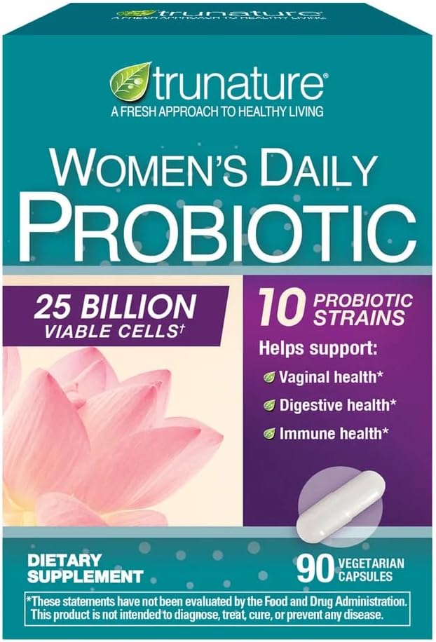 Tru Nature Women's Daily PROBIOTIC 90 Capsules