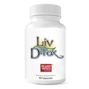 Liv D-Tox - 60 κάψουλες - Συκώτι Detox και Cleanse συμπλήρωμα υγείας υποστήριξης, με εκχύλισμα ρίζας Turmeric, Thristle γάλακτος, και Σπαράγγια