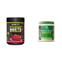 Doğa Yakıt Gücü Beets Toz, Lezzetli Acai Berry Pomegranate, Yoğun ve İnanılmaz Çim Yeşiller Şölük Superfood: Super Greens Toz Smoothie Mix for Boost Energy