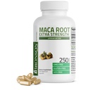 Bronson Maca Root Ekstra Lepidium Meyenii, Non-GMO, 250 Vegetarian Capsules