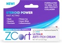 Ultra+ DHEA ile Patentlenmiş Anti-Itch Cream
