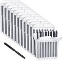 TrelaCo 96 Pcs Βοηθητικό ακοής Αυτί Wax Guard Φίλτρο Cerumen Stop Cleaning Tool Αξεσουάρ Βοηθητικό ακοής Καθαρισμός Κιτ με θήκη μεταφοράς Συμβατό με Phonak, Widex, Resound Wax Παγίδες, 12 Πακέτα
