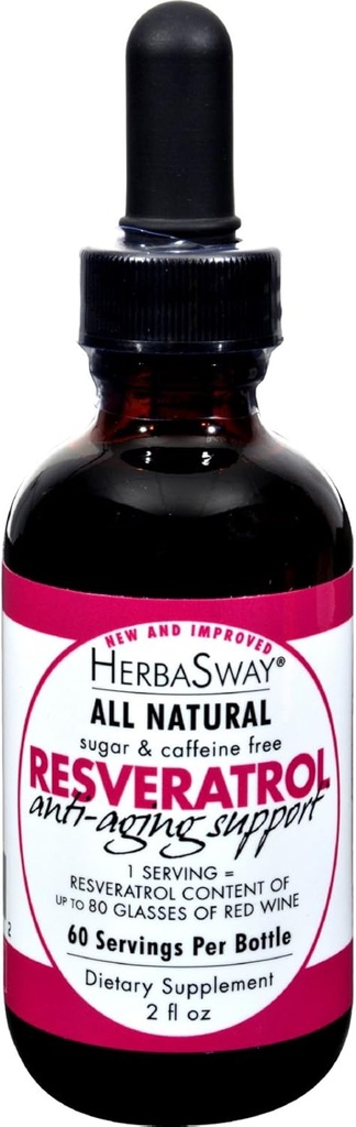 Laboratuvarlar Red Wine Alternative with Resveratrol, 2 Akışkan Ounce