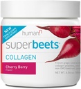HumanN SuperBeets Collagen Toz - Cherry Berry Flavor, Gluten Free - 30 Hizmet