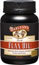 Barlean'ın Omega 3 6 9 Flaxseed Oil Supplements, Cold-Pressed Flax Tohum Supplement Softgels with 1650 mg ALA Fatty Acids, 100 Count Count Count Count