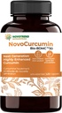 NovoCurcumin-Επόμενης Γενιάς Πολύ ενισχυμένη Κουρκουμίνη- 120 Κάψουλες
