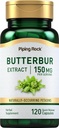 Butterbur Extract, 150 mg (ανά σερβίς), 120 κάψουλες ταχείας αποδέσμευσης