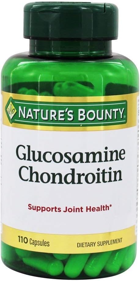 Nature's Bounty Glucosamine Chondroitin Komplek Capsules 110 ea