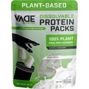 Vade Nutrition Dissolvable Plant-Based Mealchange Packs | Vanilla | On-The-Go, 100% Vegan, 26 Vitamins & Minerals, 10 Superfoods, Lactose Free, Gluten Free, No Sugar eklendi, Lean, 14 Hizmetler