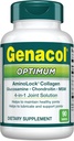 Genacol Optimum – Glucosamine, Chondroitin, MSM ve Ultra-Hydrolyzed Collagen Tabletleri, Sağlıklı Anonimleri Korumak, Korumak ve Süsleme, 90 Tabletler (30-Day Supply)