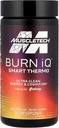 KasTech Burn iQ Smart Thermo Supplement, Erkekler ve Kadınlar için Paraxanthine Geliştirilmiş Enerji ve Bildirge ile Yakıtlandı