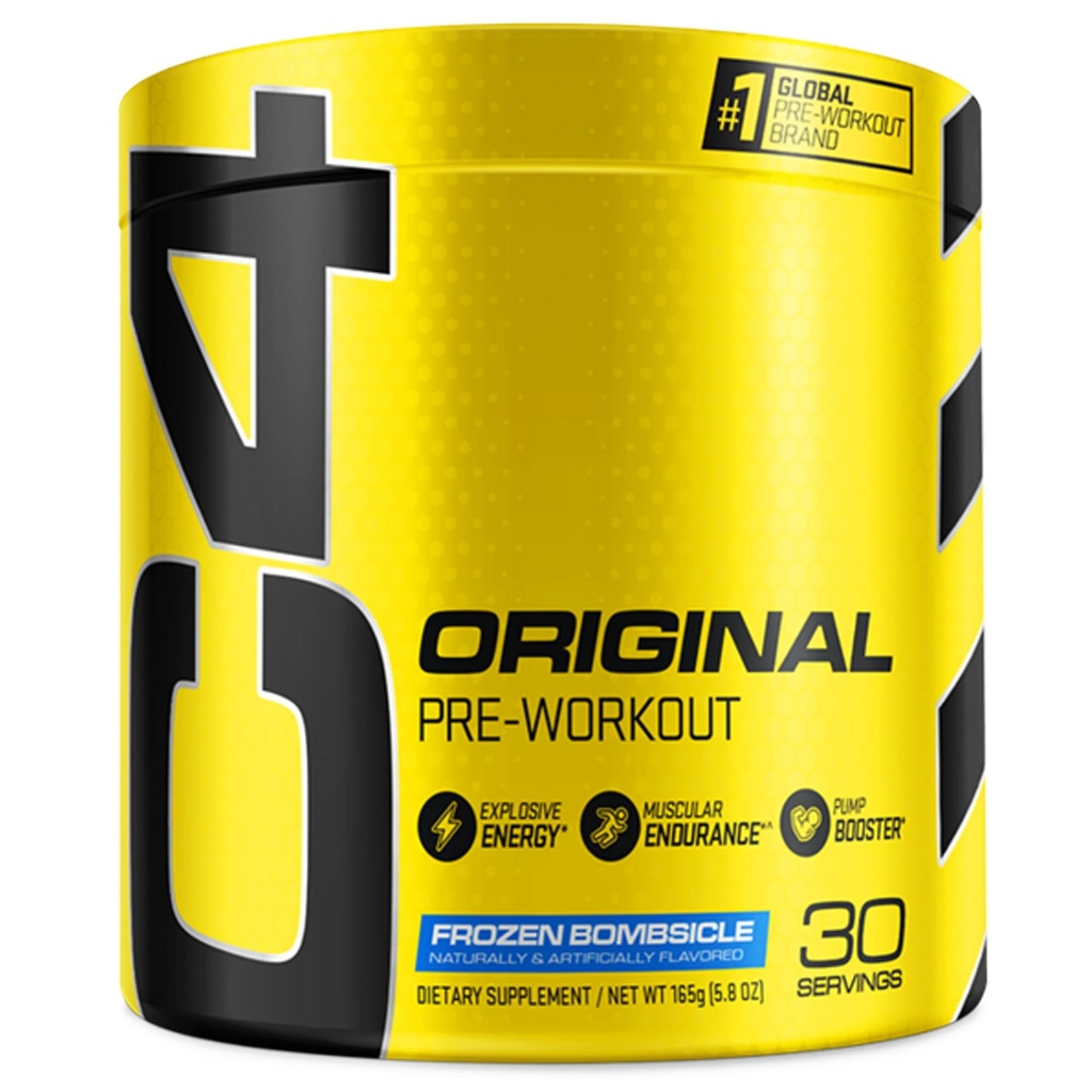 Cellucor C4 αρχικός πριν από την προπόνηση σκόνη κατεψυγμένη ζάχαρη βομβών χωρίς προεργασία για άνδρες & γυναίκες 150mg καφεΐνη + βήτα αλανίνη + κρεατίνη - 30 υπηρεσίες (συσκευασία Μαΐου Vary)