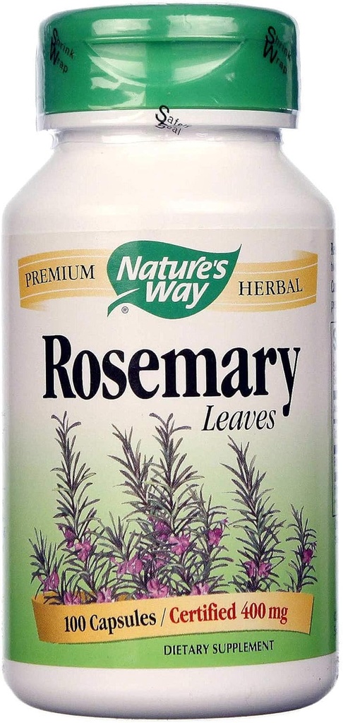 Rosemary 100 Capsules (Pack of 2)