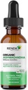 Renew Actives Organic Ashwagandha LiquidMG 2 ml- Fast-Absorbing Formula for Cognitive Function, Memory, Energy, Stress, Sleep & Immune Health & Spiritty - Made in Canada - 120 ml- Fast-Absorbing Formula for Cognitive Function, Memory, Energy, Stress, Sleep & Immune Health & Spiritty - Made in Canada - 120 ml