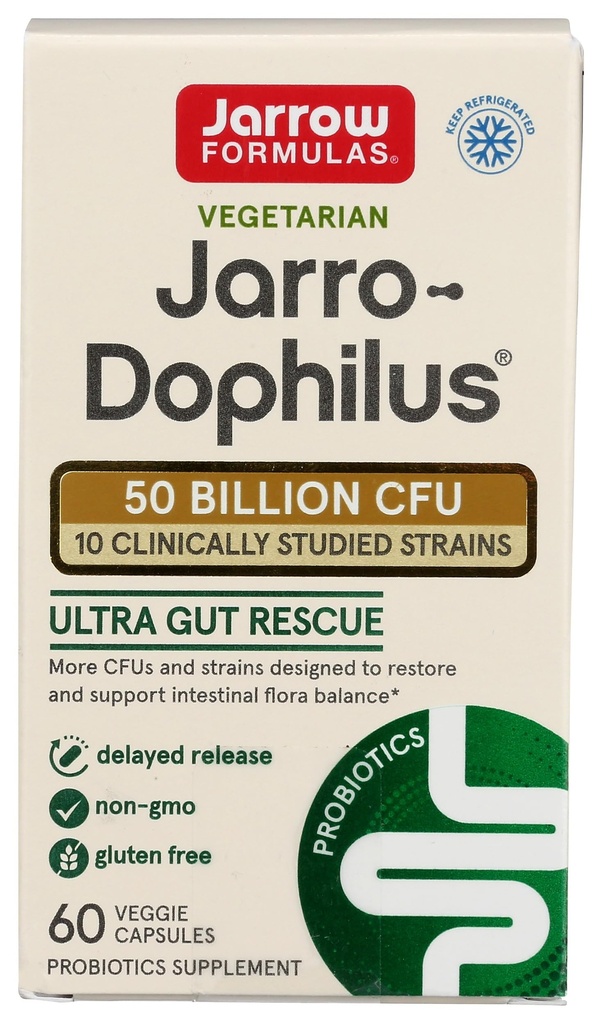 Jarrow Formulas Ultra Dofilius, 60 CT