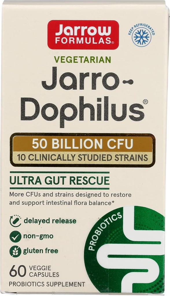 Jarrow Formulas Ultra Dofilius, 60 CT
