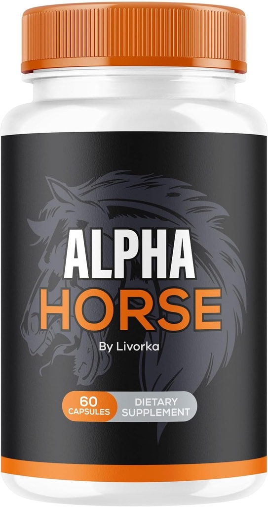 Άλφα άλογο, Άλφα χάπια άλογο για τους άνδρες, Alpha κάψουλες άλογο, Alpha συμπλήρωμα αλόγου, Alpha Horse βιταμίνη όλα τα φυσικά Premium Formula, Alpha Horse συμπλήρωμα υποστήριξης, 60 κάψουλες για 1 μήνα