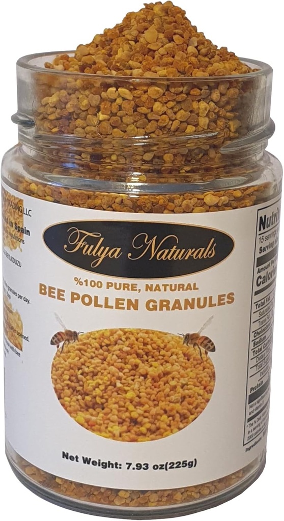 Μέλισσα Γύρη Κόκκοι - 225g (7.93 oz) Superfood Μέλισσα Γύρη Ανοσοποιητική υποστήριξη συμπλήρωμα