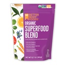 Daha iyiBody Gıdaları Protein, Vitaminler C, E ve B12 (12.7 oz.) ile organik Superfood Toz.