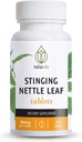 Teliaoils Nettle Leaf Capsules 900mg - Mevsimlik Yardım için Nettle Türlü Tabletler, Immune & Respiratory Desteği - 150 Vegan Capsules
