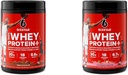 Six Star Elite Serisi 100% Whey Protein Plus Triple Chocolate 1.8lbs US & Elite Series 100% Whey protein Plus Strawberry Smoothie 1.8lbs ABD
