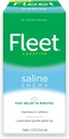Laxative Saline Enema Στόλου για ενήλικες δυσκοιλιότητα, 4,5 fl oz, 4 φιάλες