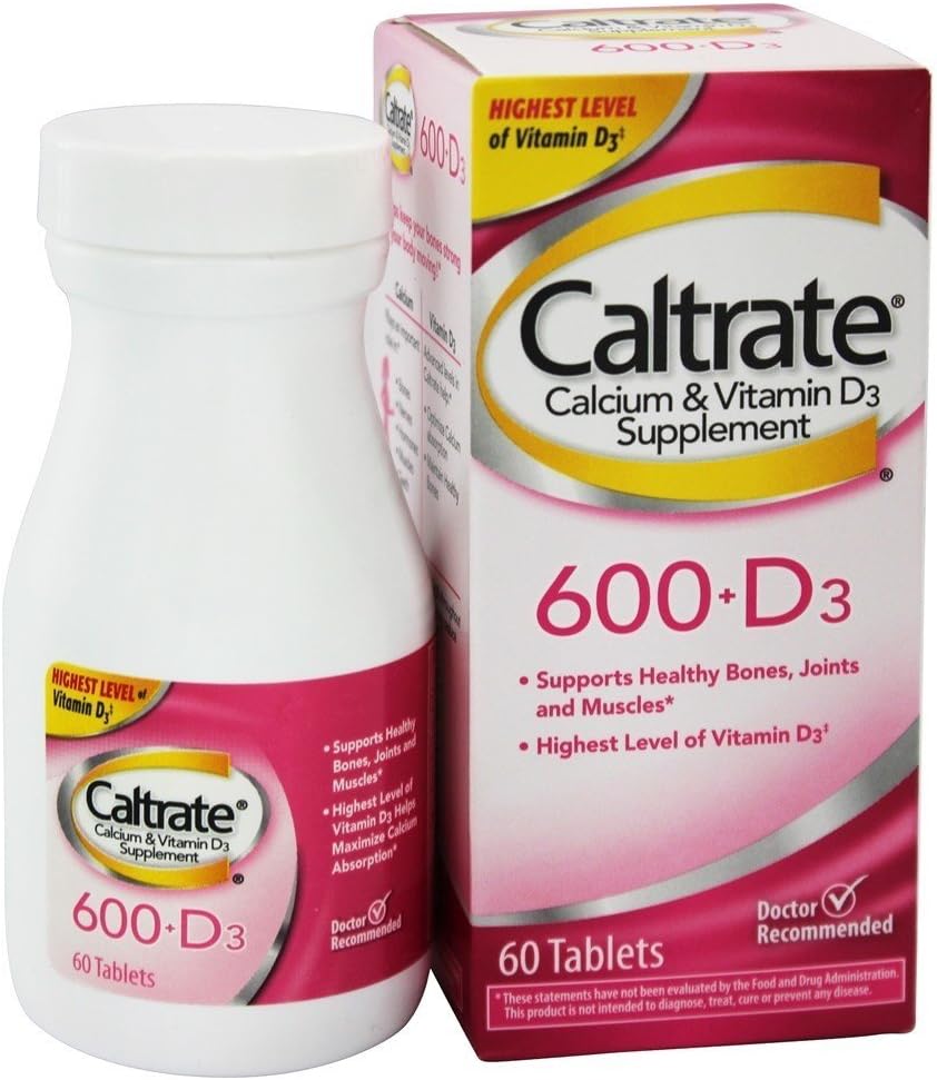 Αλκοόλ 600+D συμπλήρωμα ασβεστίου, 60 ct