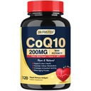 DRFOSTER Coq10 200mg, συνένζυμο Q10 για την παραγωγή αντιοξειδωτικών & ενέργειας, 6X υψηλότερη απορρόφηση Cq10 με εκχύλισμα βιταμίνης Ε & PQQ & μαύρου πιπεριού, Co q 10 συμπλήρωμα 120 σερβιρίσματος