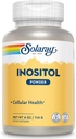 SOLARAY Pure Inositol Toz - Hücre Sağlığı Desteği - Vegan, Lab Onaylandı - 163 Hizmet, 4 OZ (4oz, 162 Serv.)
