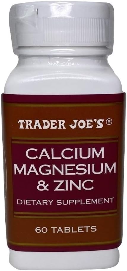 Trader Joe'suba Magnezyum & çinko 60 Tablet