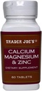 Trader Joe'suba Magnezyum & çinko 60 Tablet