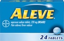 Aleve Caplets, 24Count (Pack of 2)