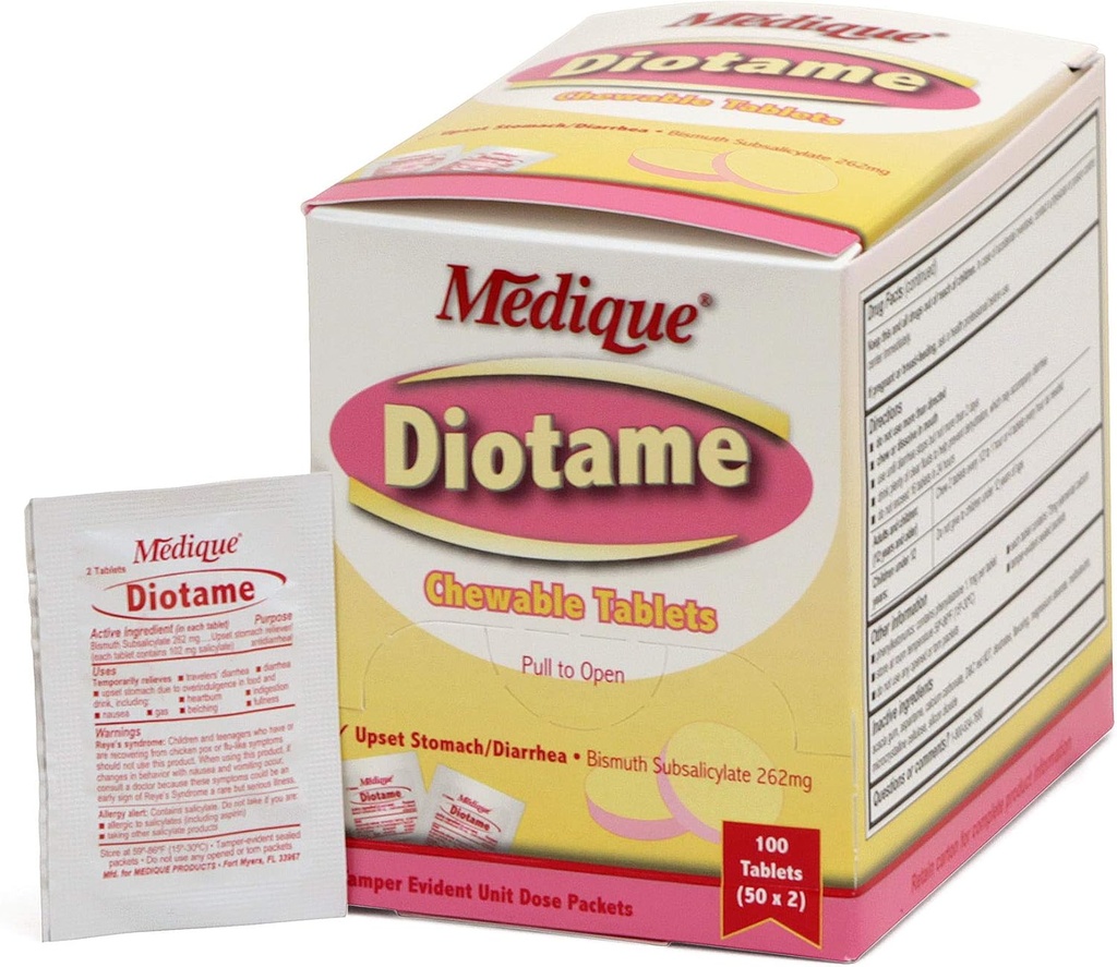 Medique 22033 Διότυπα δισκία, 100 δισκία