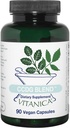 Vitanica CCDG, Immune Support, DIM Supplement 200 mg, Türkiye Tail Mushroom, Turmeric, Green Tea, Vegan, 90 Capsules