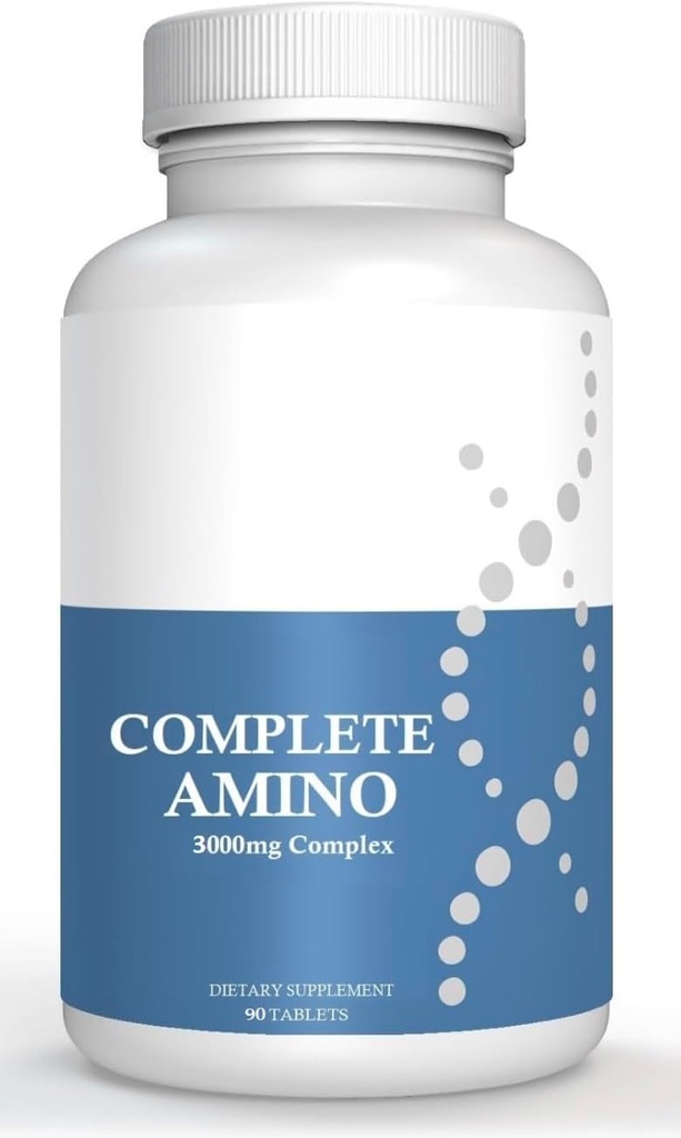 Pirinç Formula, Güçlü Kaslar Oluşturun ve Enerjiyi Geliştirin | Amino Supplements 90 Count