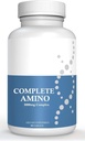 Complete Amino Formula, Build Stronger Muscles and Increase Energy | Amino Supplements 90 Count