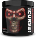 CURSE! JNX Sports Non-Stim Pumps Pre-Workout Supplement - maximum Power, More Endurance - Men & Women | Watermelon | 20 SRV