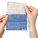 NUTRI-PATCH Inflam Topical Skin Patch | Turmeric, MSM, White Willow Bark ve C, 30 Count