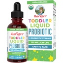 MaryRuth Organics Cocomelon Toddler Probiyotik Liquid Drops | Çocuk Probiyotikleri for Ages 1-3 | 5 Probiyotik Strains | 150 Milyar CFU Per | USDA Organic | Sugar Free | Gluten Free | 1 Fl Oz