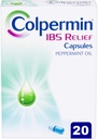 Colpermin Peppermint Oil Capsules 20 Capsules for Irritable Bowel Sendromu