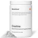 Momentous Kretine Monohidrat Toz - Krepuret Kre - Supports Strength, Lean Muscle, & Recovery for Men & Women - NSF, Sport için Onaylandı - 5 G