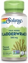 SOLARAY Bladderwrack Capsules 580 mg - Nutrient-Packed Seaweed Supplement, High in Iodine - Balanced Herbal Support - Vegan, Non-GMO, 60-Day Garanti, Lab Onaylandı - 100 Hizmet, 100 VegCaps
