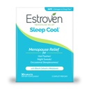 Estroven Sleep Cool για την ανακούφιση της εμμηνόπαυσης, 30 Ct, συμπλήρωμα υποστήριξης ύπνου με κλινικά αποδεδειγμένα συστατικά για την ανακούφιση των συμπτωμάτων της εμμηνόπαυσης συν νυκτερινής εφίδρωσης & καυτή ανακούφιση Flash, ναρκωτικό Όχι & γλουτένη Όχι
