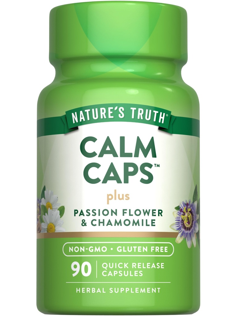 Nature's Truth Calm Caps 