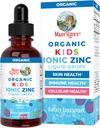 MaryRuth Organics συμπλήρωμα ψευδαργύρου για την υποστήριξη του ανοσοποιητικού, συμπλήρωμα υποστήριξης του ανοσοποιητικού για τα παιδιά, Ηλικίες 4-13, θειικός ψευδάργυρος, Vegan, USDA Organic, Glycerin Based, 2 Fl Oz