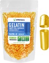 XPRS Nutra Boyutu 2 Boş Kapsüller - 1000 Kont Boş Gelatin Capsules - Pills DIY Capsule - Pure Bovine Pill Gel Caps For Do-It- Yourself Supplements (Gold)