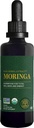 Global Healing Center - Organic Moringa Oleifera Extract Liquid Drops, Moringa Supplement-Vegan από φύλλα δέντρων-Μέγιστη απορρόφηση βιταμινών και ορυκτών- More Potency Than Powder Form (2 Fl Oz)