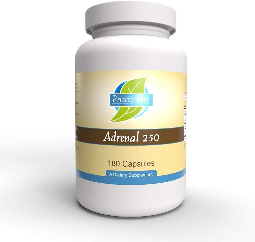 Öncelik One Vitamins Adrenal 250 mg 180 Capsules Adrenal Support