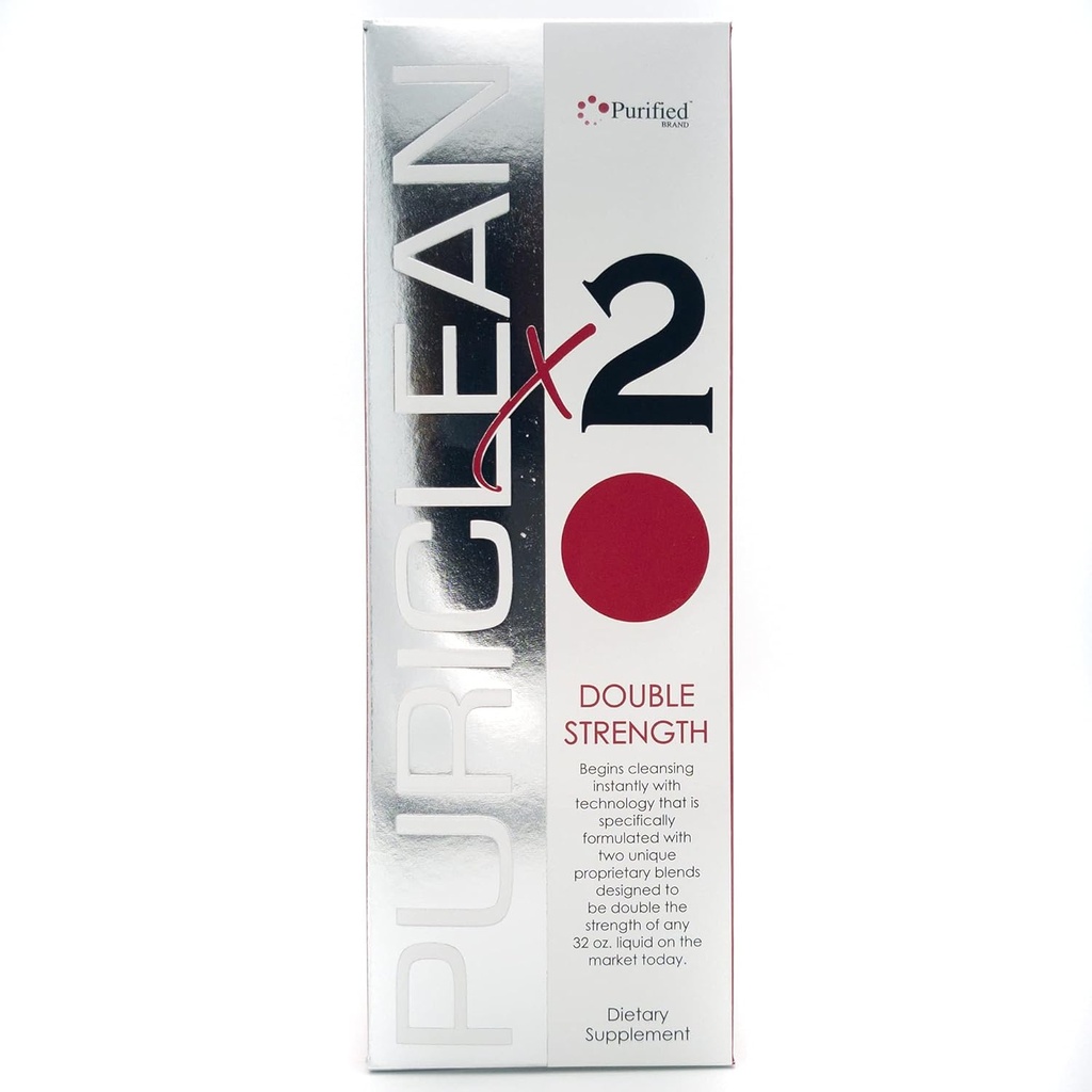 Wellgenix Purite X2 Detox Drink, Instant Cleansing Technology - özellikle W / Two Benzersiz Perrietary Mixs (1 Pack)