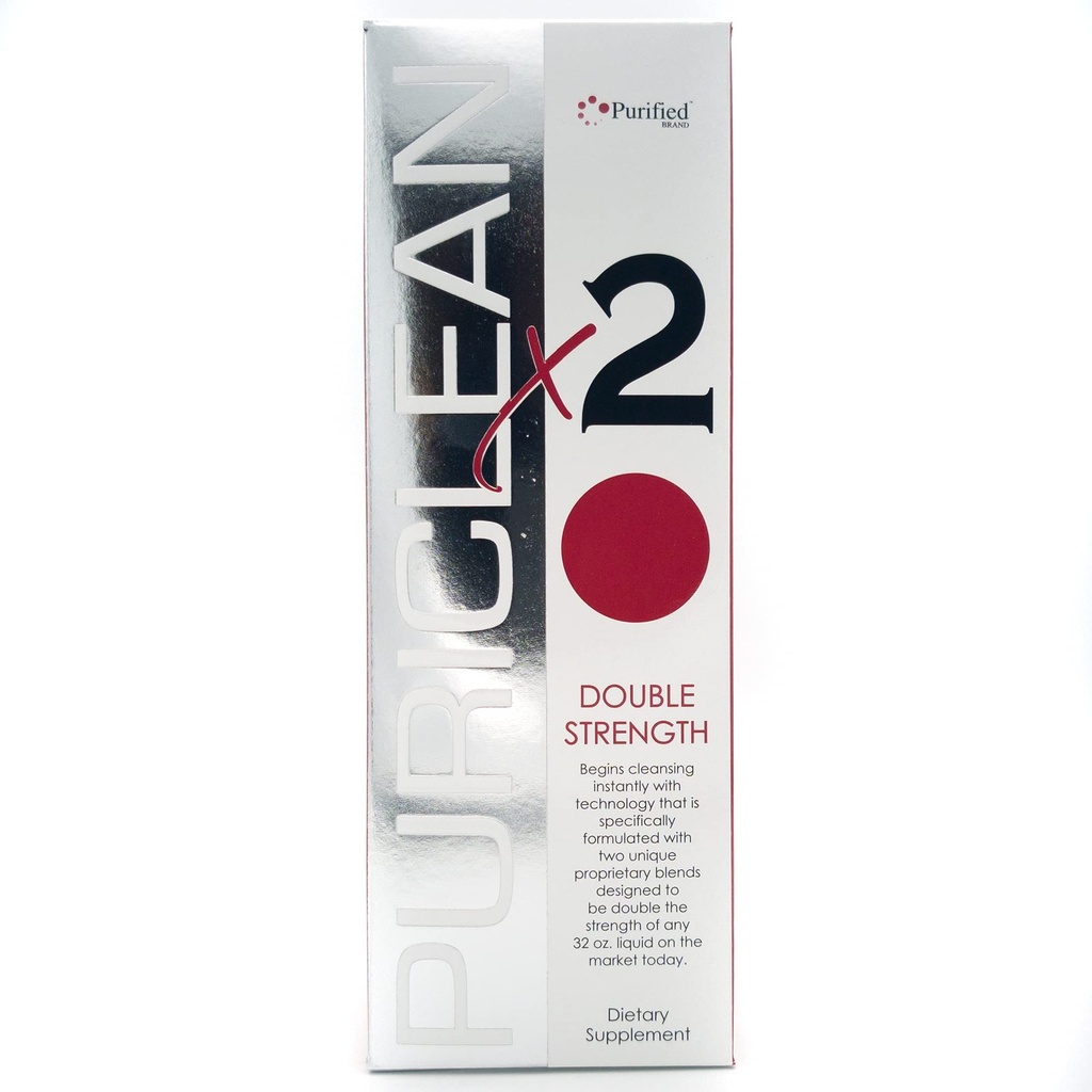 Wellgenix Purite X2 Detox Drink, Instant Cleansing Technology - özellikle W / Two Benzersiz Perrietary Mixs (1 Pack)